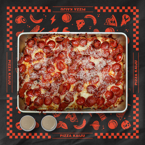 DOUBLE PEPPERONI PIZZA (PRE-ORDER: FRIDAY NOV 19th PICK UP ONLY!)