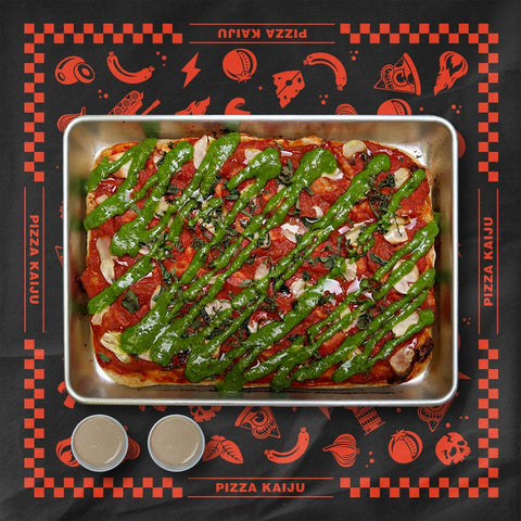 Tomato Pie (VEGAN) PIZZA (PRE-ORDER: FRIDAY NOV 19th PICK UP ONLY!)